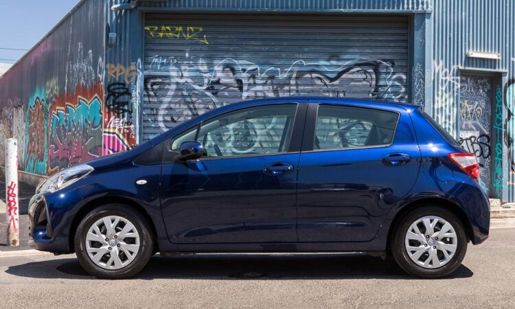 Toyota Yaris 2012