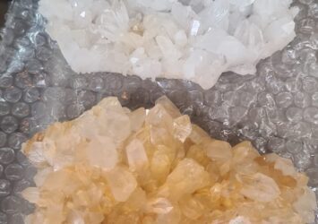 Quartz Crystals Gemstones