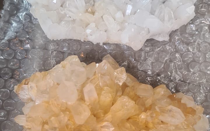 Quartz Crystals Gemstones