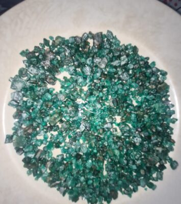 Green Emerald Gemstones for sale