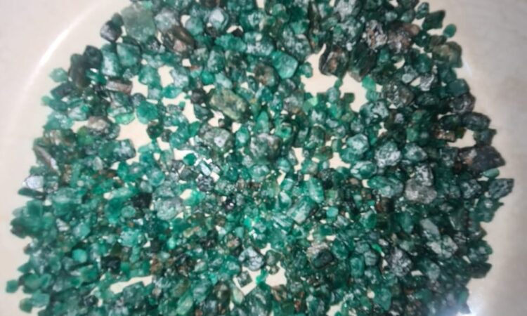 Green Emerald Gemstones