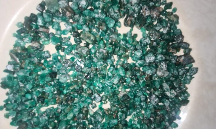 Green Emerald Gemstones