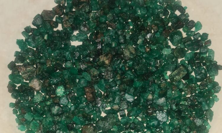 Green Emerald Gemstones