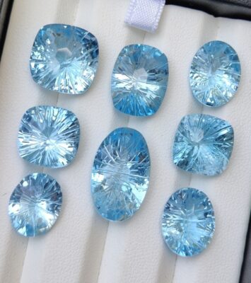 Swiss Blue Topaz