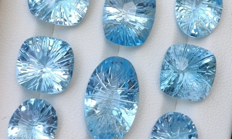 Swiss Blue Topaz