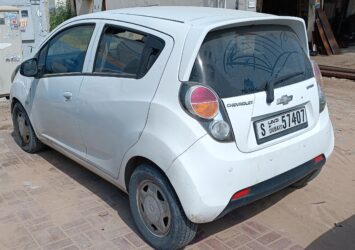 Chevrolet spark 2012