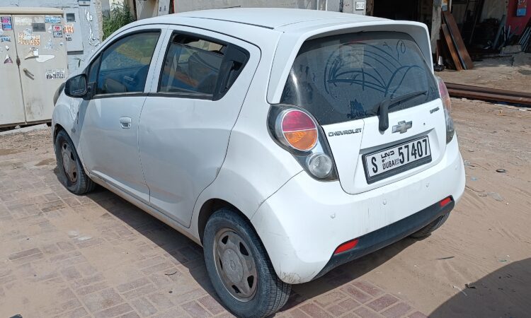 Chevrolet spark 2012