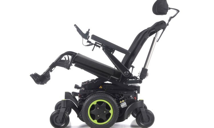 QUICKIE Q700 M Series power wheelchair