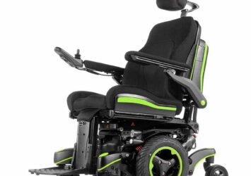 QUICKIE Q700 M Series power wheelchair