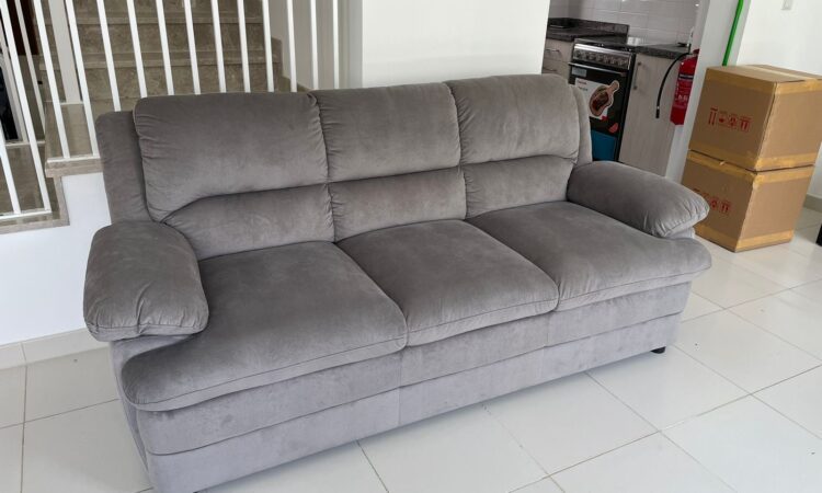 Home Box Grey Sofa for sale