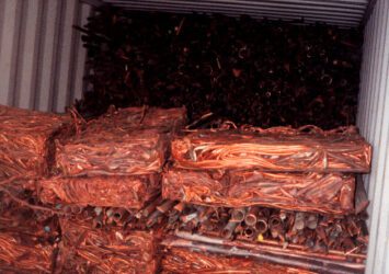 Hot Copper Wire Scrap Factory