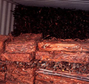 Hot Copper Wire Scrap Factory