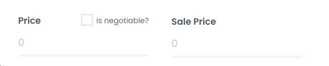 price