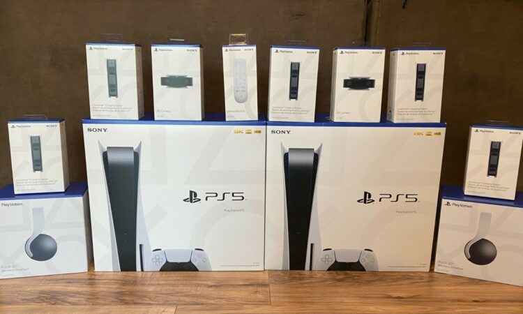 Sony PlayStation 5 for sale